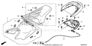 Seat Schematic