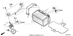 Battery Schematic