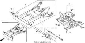 Swingarm Schematic