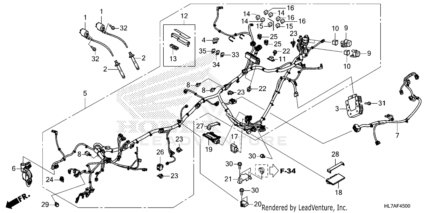WIRE HARNESS