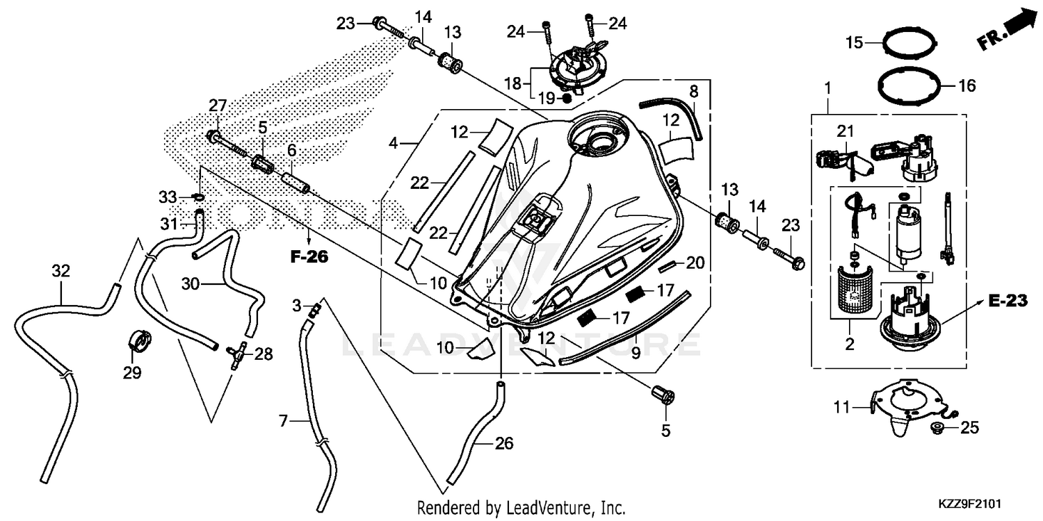 Assembly diagram