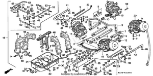 Carburetor Assy. Schematic