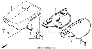 Seat 85-86 Schematic