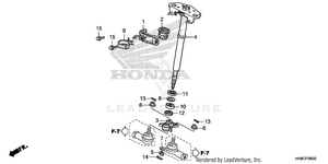Steering Shaft Schematic