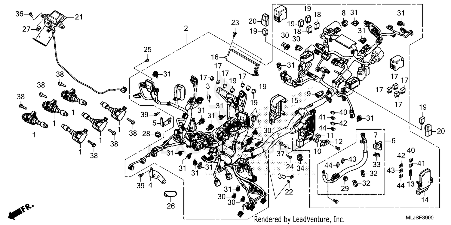 WIRE HARNESS
