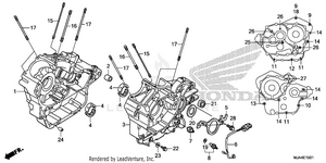 Crankcase (2) Schematic