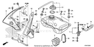 Fuel Tank (1) Schematic