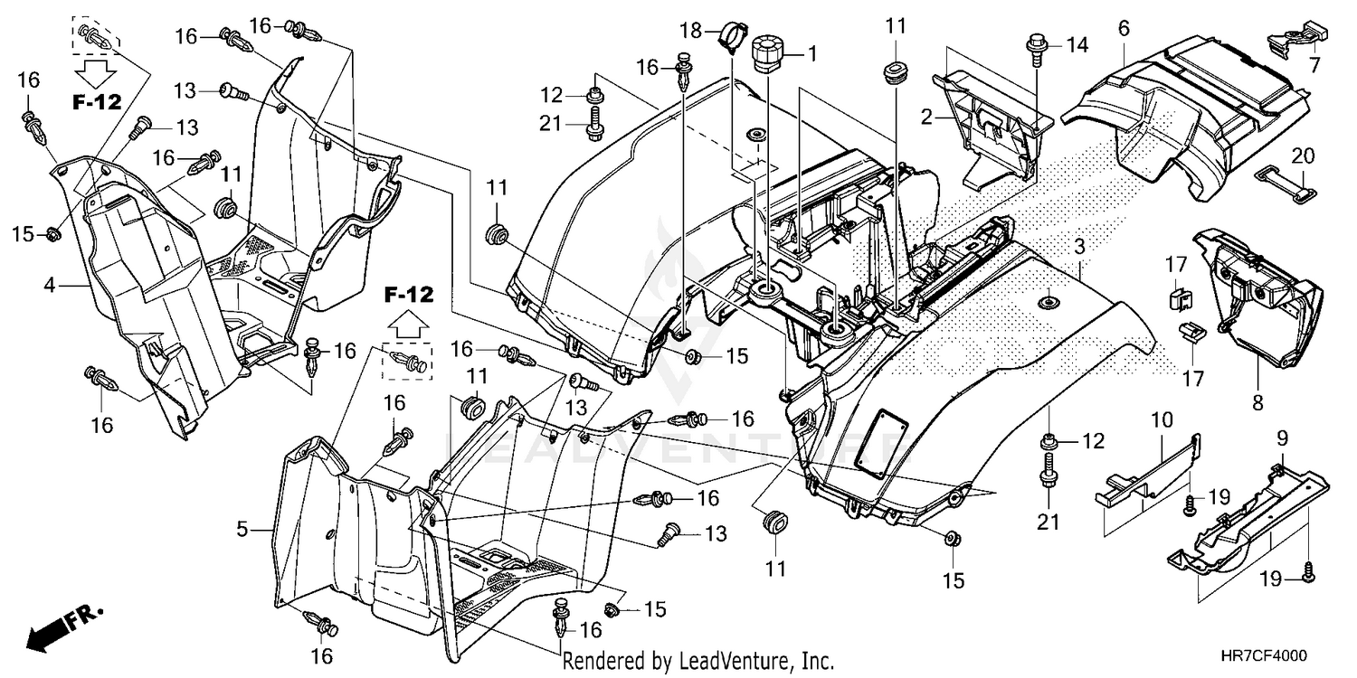 REAR FENDER