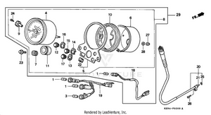 Speedometer Schematic