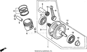 Crankshaft Schematic