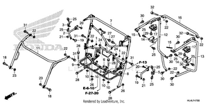 Roll Bar Schematic