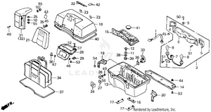 A/i Rear Trunk 86-87 Schematic