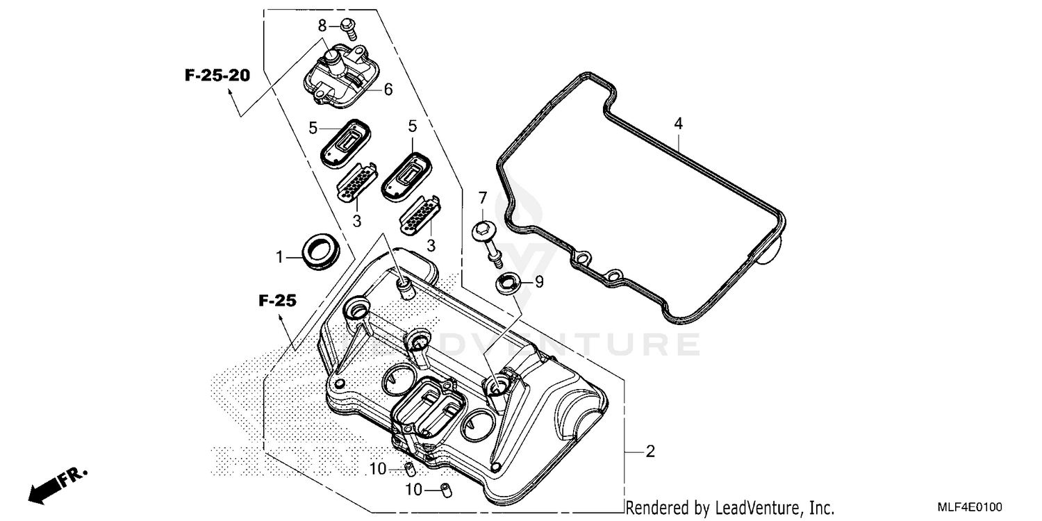 CYLINDER HEAD COVER
