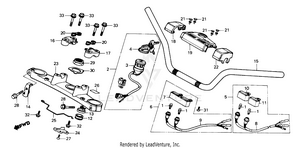 Handlebar + Top Bridge Schematic