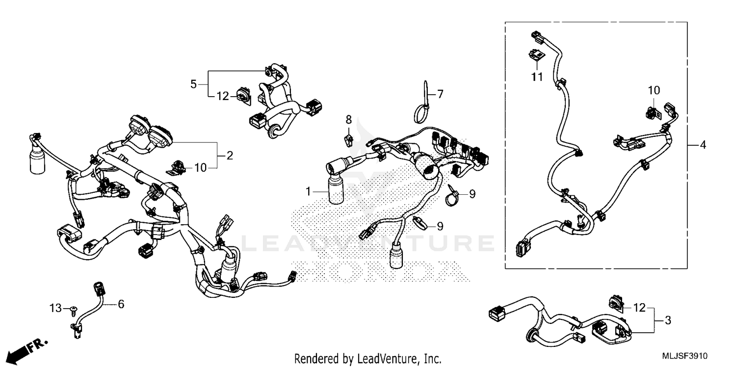 SUB HARNESS