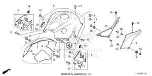 Top Shelter Schematic
