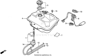 Fuel Tank Schematic