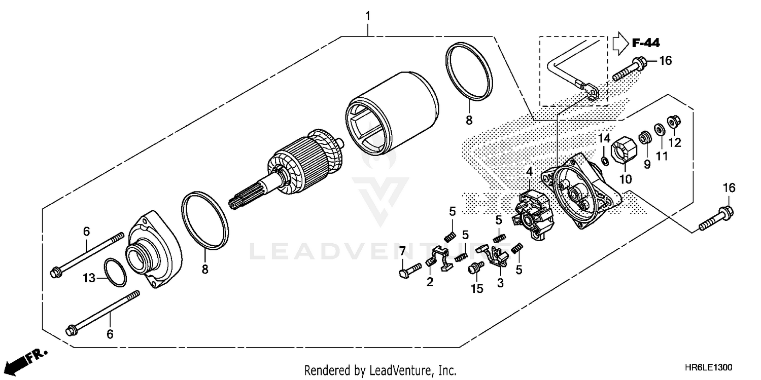 STARTER MOTOR
