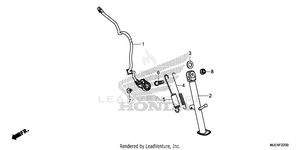 Side Stand Schematic