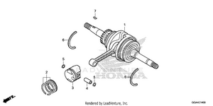 Crankshaft Schematic