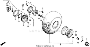 Front Wheel Schematic