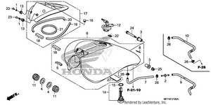 Fuel Tank Schematic