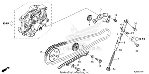 Cam Chain@tensioner Schematic