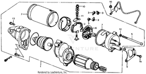 Starter Motor Schematic