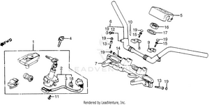 Handlebar + Top Bridge Schematic