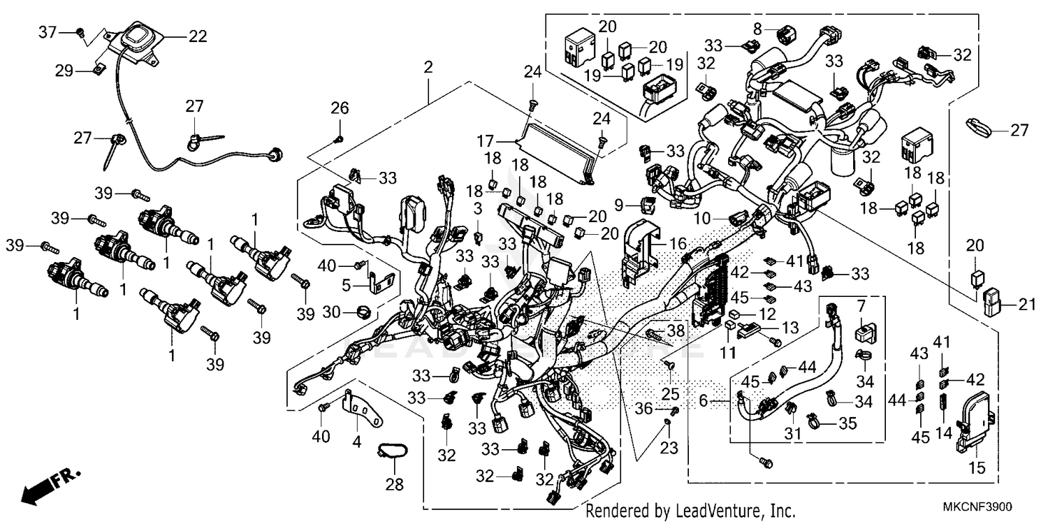WIRE HARNESS