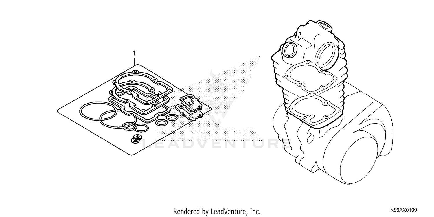 GASKET KIT A