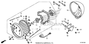 Headlight Schematic