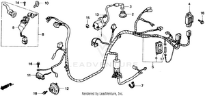 Wire Harness Schematic