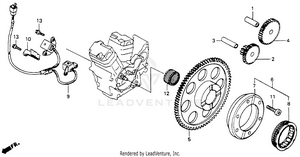 Pulse Generator Schematic