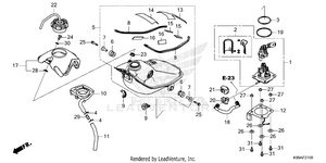 Fuel Tank Schematic
