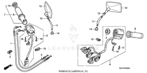 Handle Switch (1) Schematic