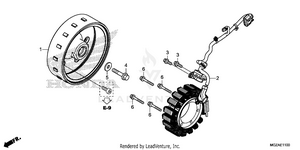 Alternator Schematic