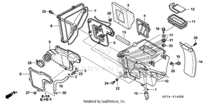 Air Cleaner Schematic