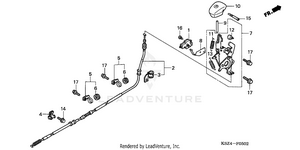 Parking Brake Schematic