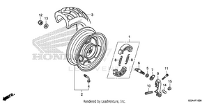 Rear Wheel Schematic