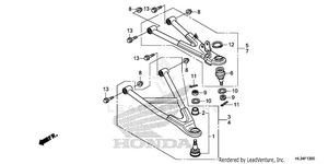 Front Arm Schematic