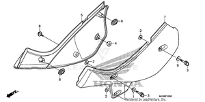 Side Cover Schematic