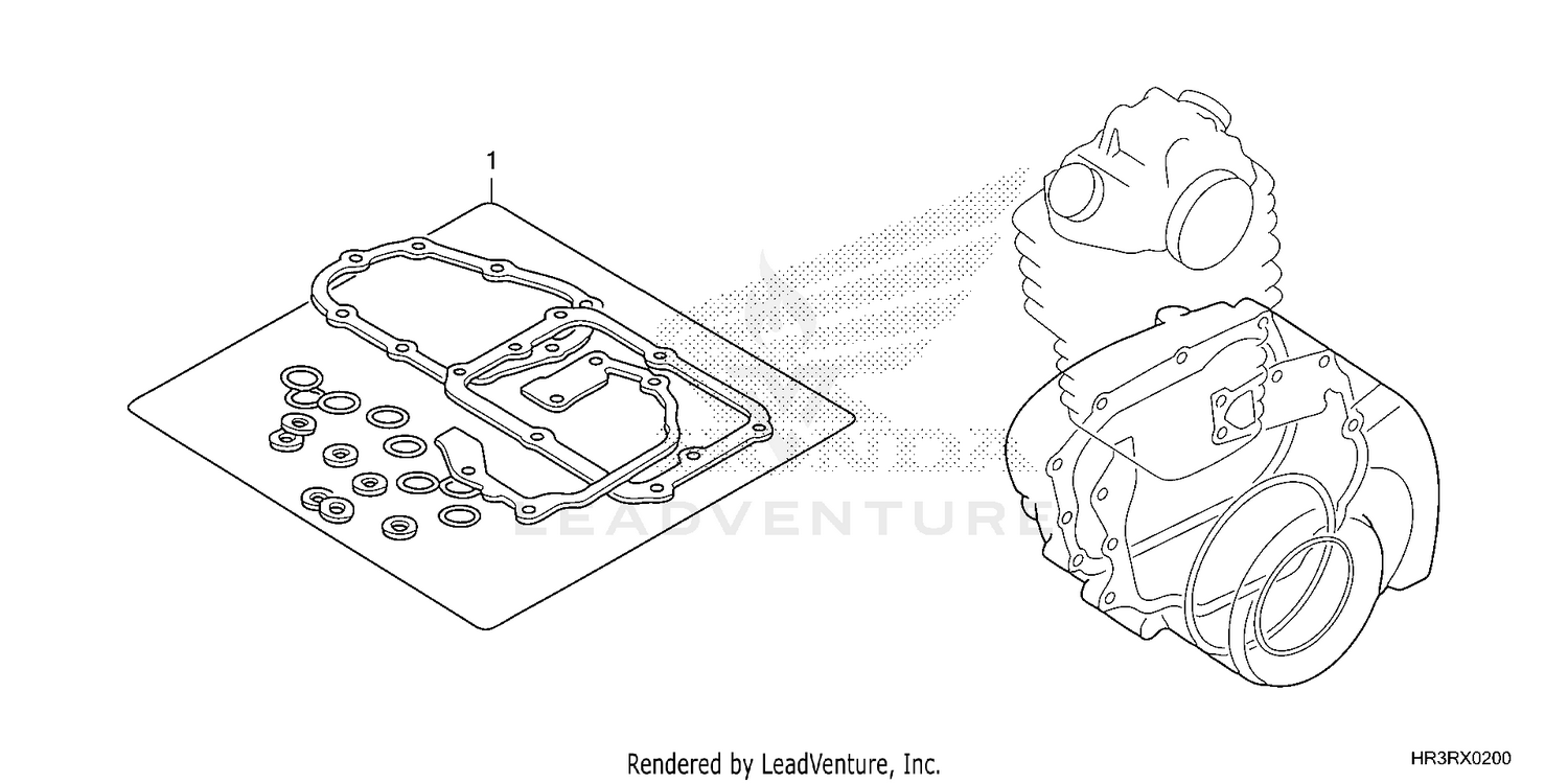 GASKET KIT B