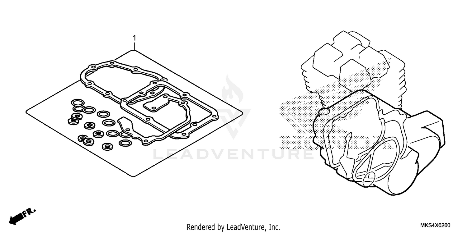 GASKET KIT B