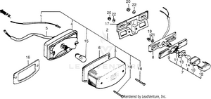 Vt500ft Taillight Schematic