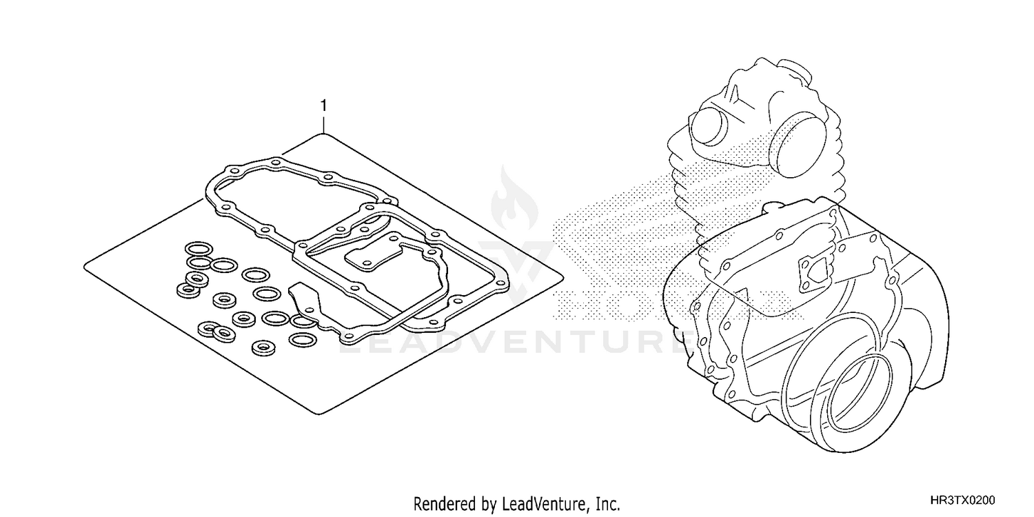 GASKET KIT B