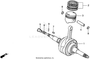Crankshaft Schematic