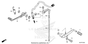 Pedal Schematic