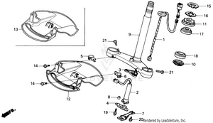 Steering Stem Schematic