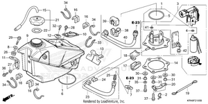 Fuel Tank Schematic